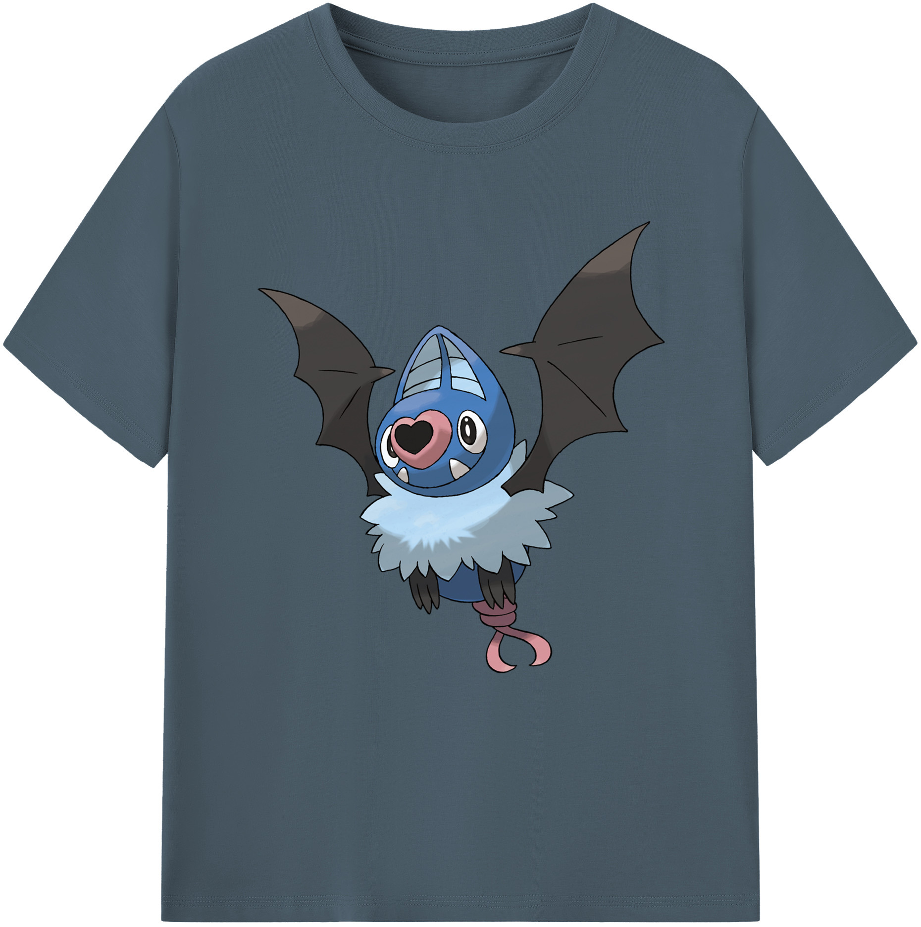 （画像用） ポケットモンスター Pokémon 綿100％半袖Tシャツ（フロントプリント）